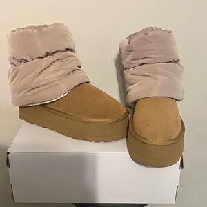 Ugg Classic Mini Dipper Puffer Boots